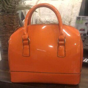 Small Orange Purse